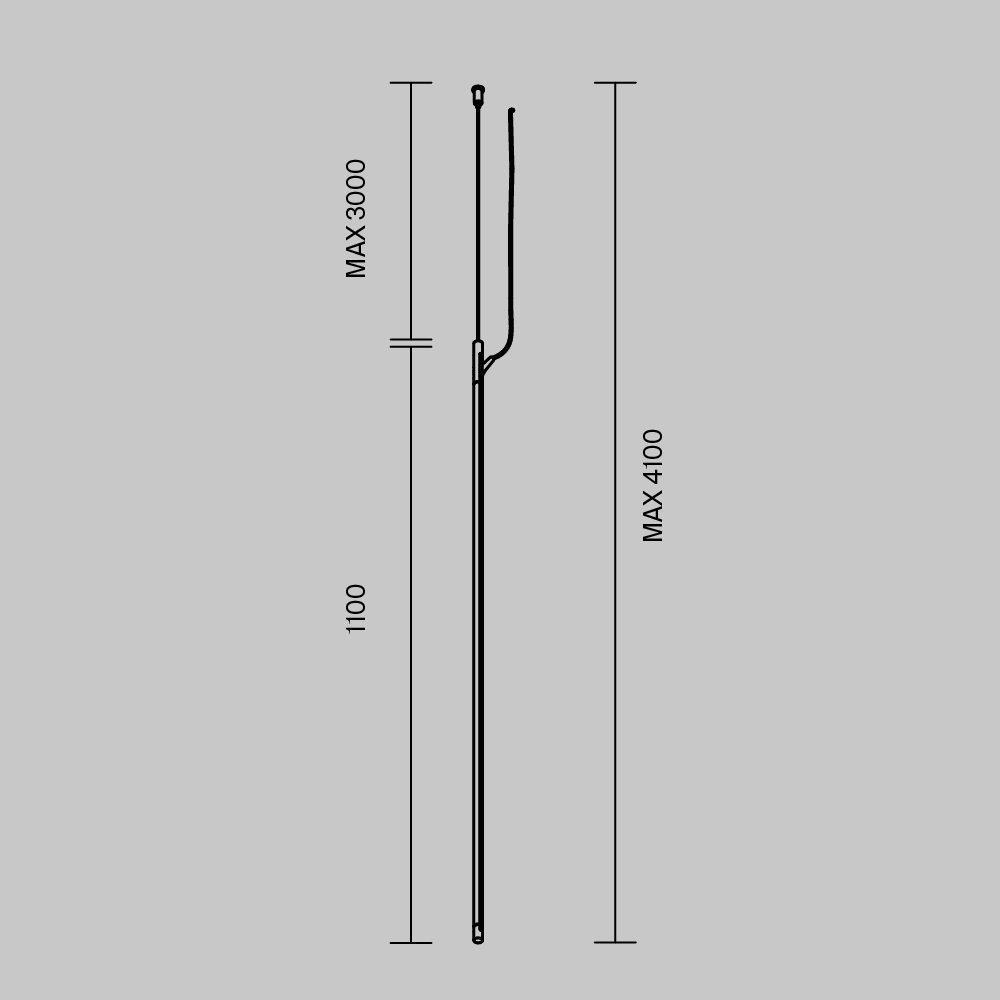 Шинопровод Technical Busbar trunkings Arity TRX233-VL-1B