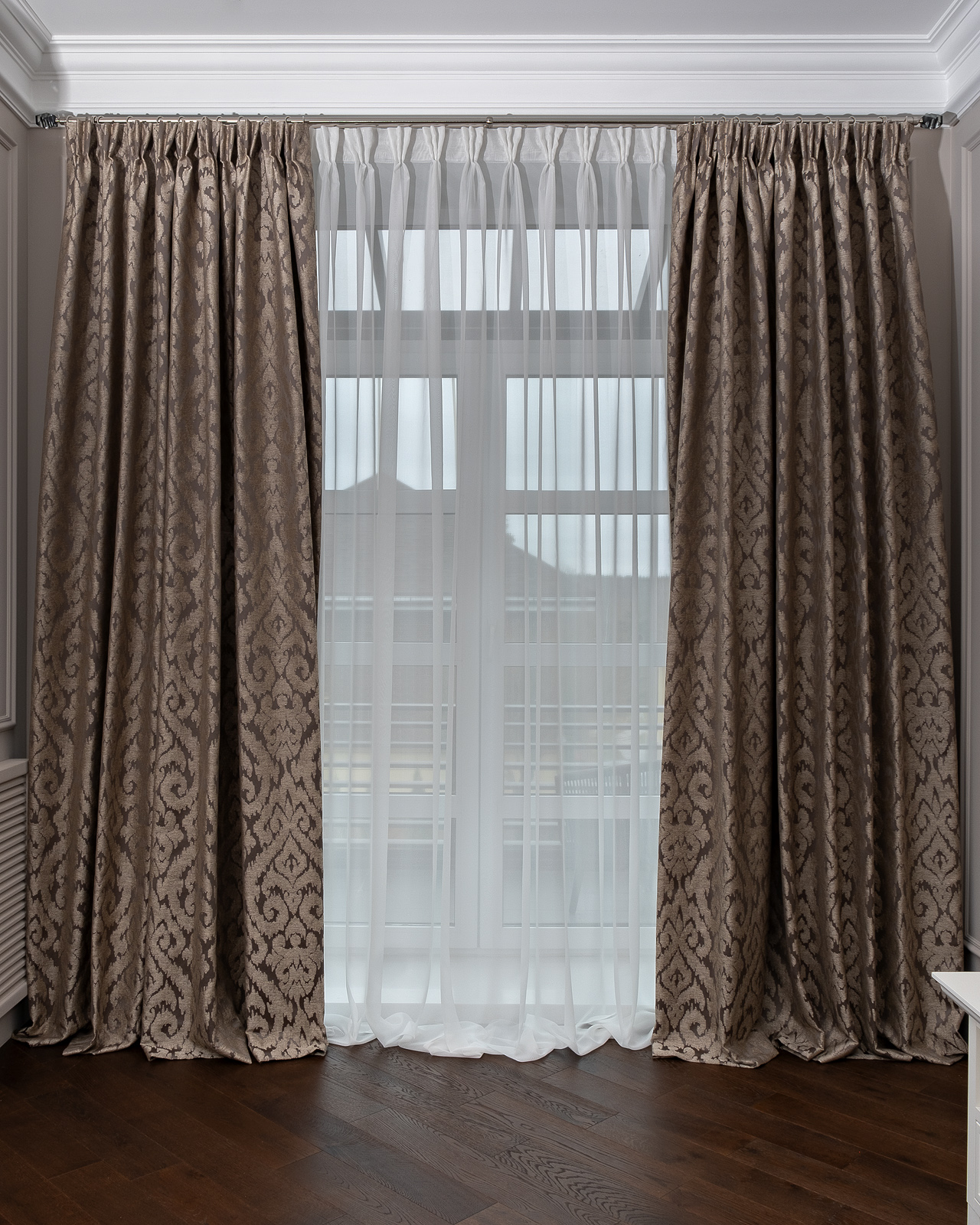 Портьера Восток кор (Orient Kor) 275*260
