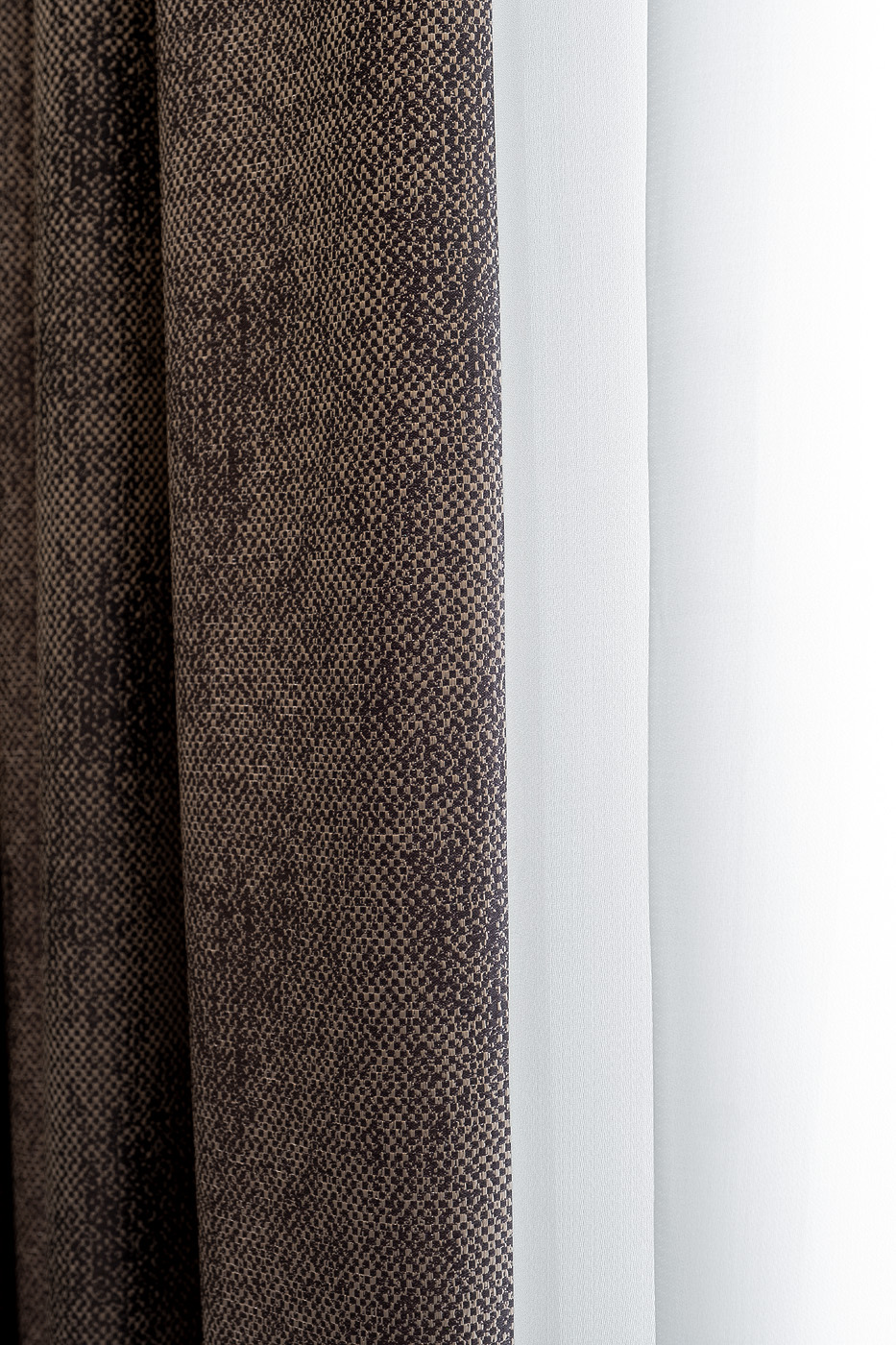 KREM Тюль САША (SASHA) кремовый 275*320см