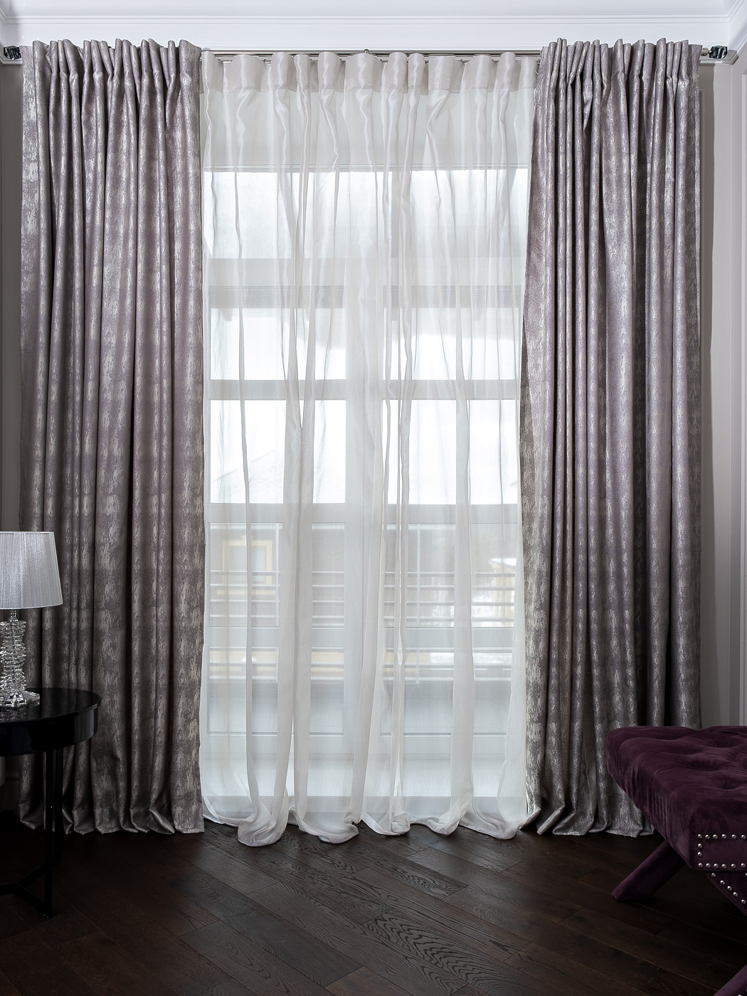 SBEG Тюль Серик (Serik) бежевый 275*320см