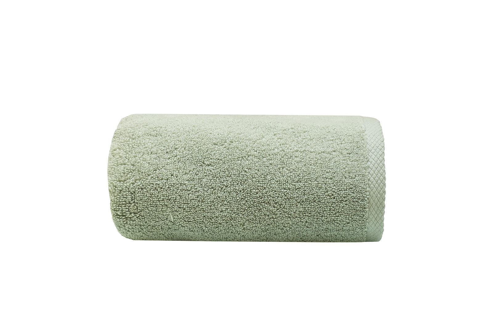 Полотенце Соло хлопок зеленое 50*90