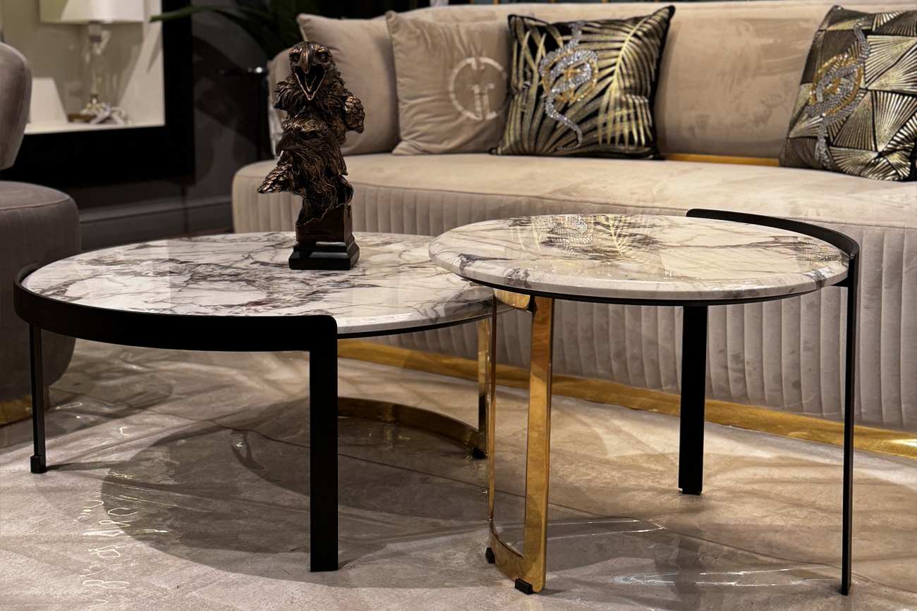 Стол журнальный Кадис (Cadiz) d60*48см