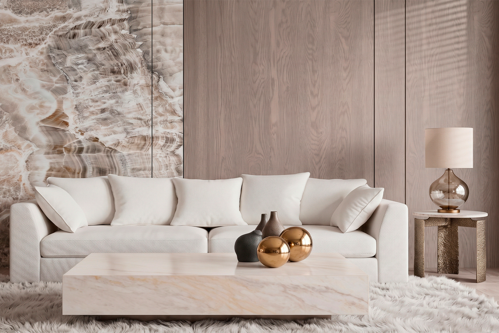 Диван Роберто(Roberto) трехместный, рогожка кремовый BOTEGA-SVBEG 250*100*90см