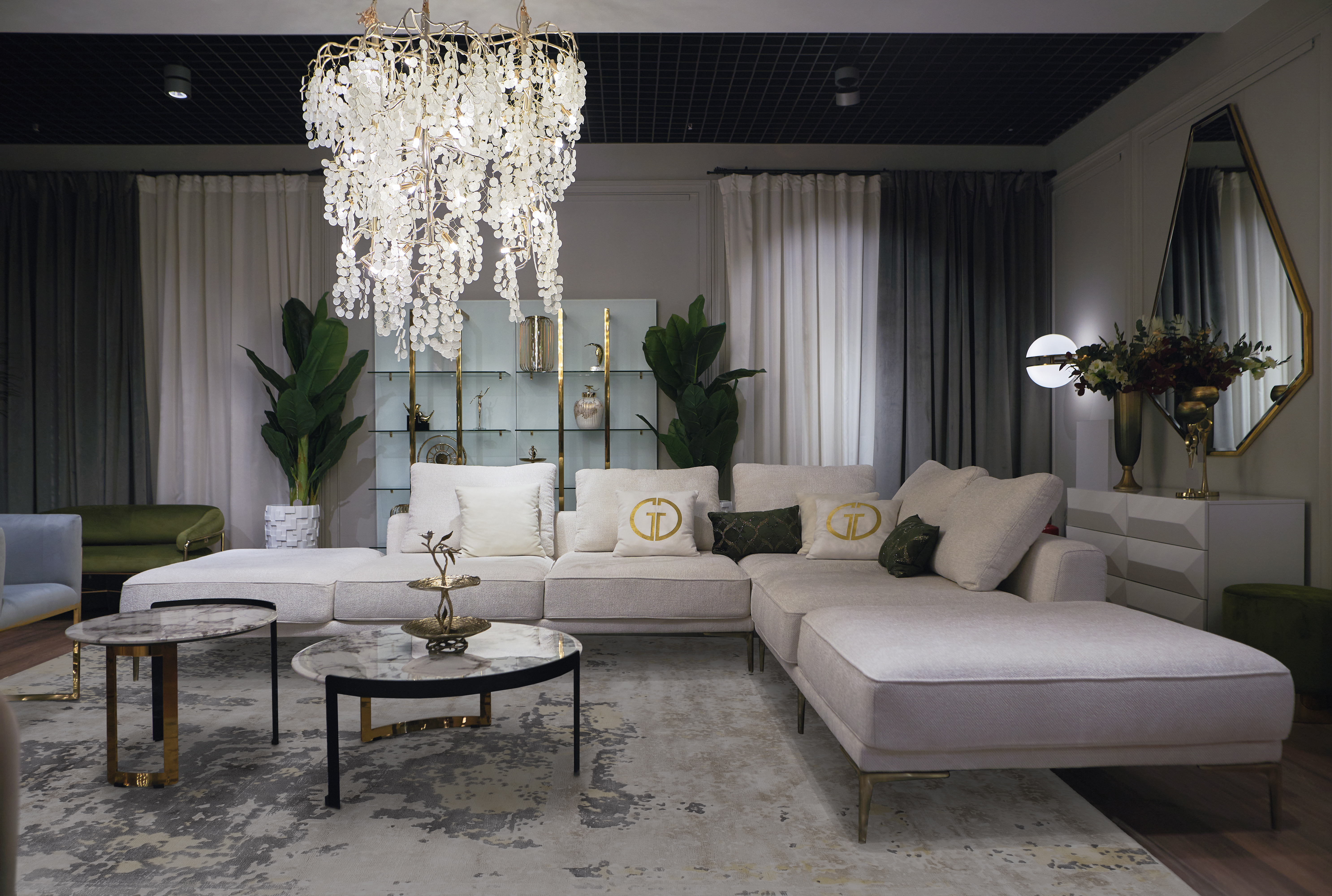 Комплект мебели №1 модульный Диван Тесоро(Tesoro)