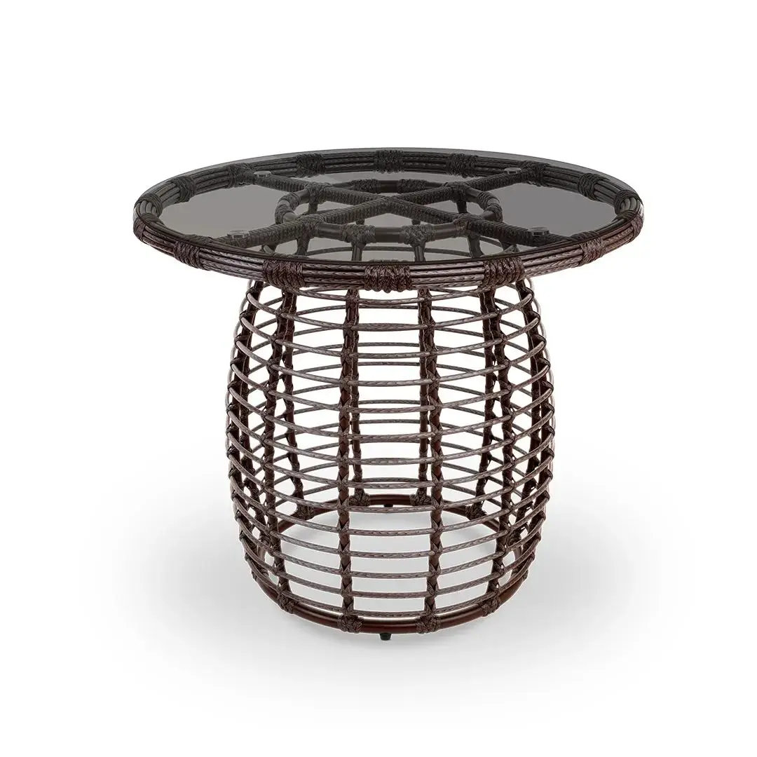 Стол ЛОТУС D930 — Шоколад металлик