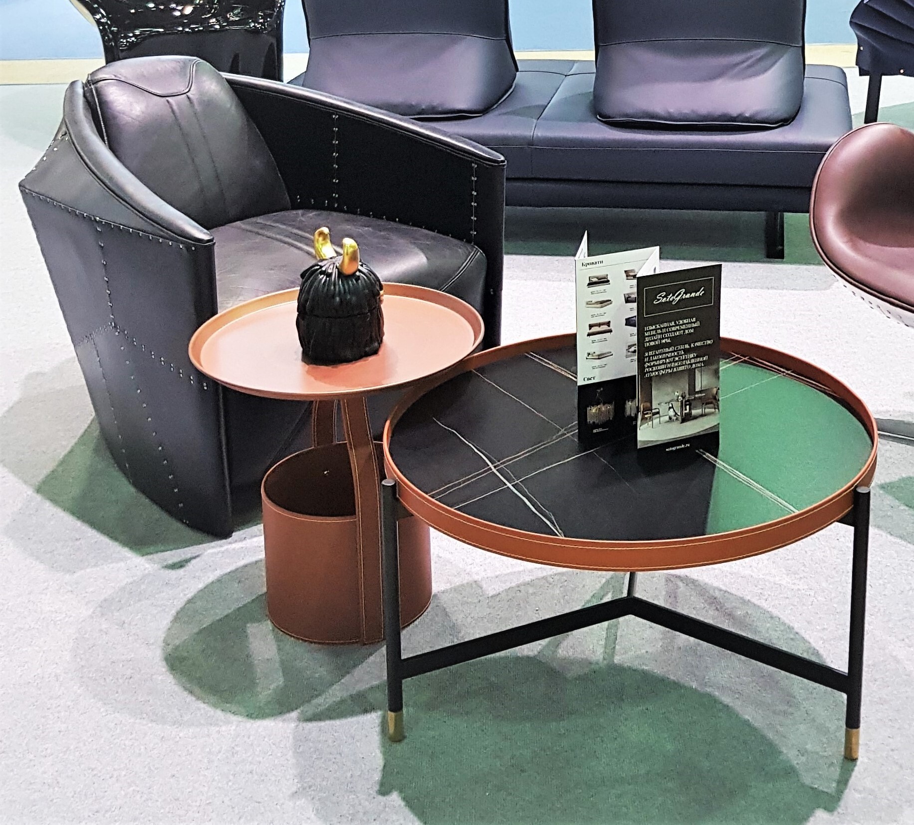 Столики журнальные Doppio Coffee Tables