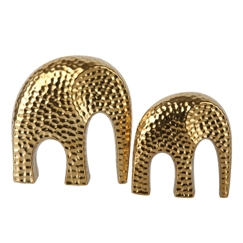 Статуэтка Polka dot ceramic elephant