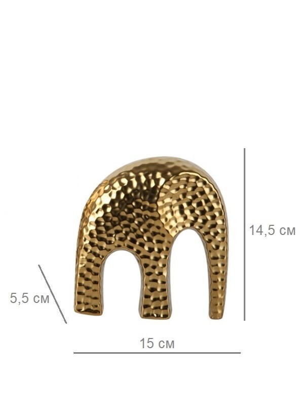Статуэтка Polka dot ceramic elephant