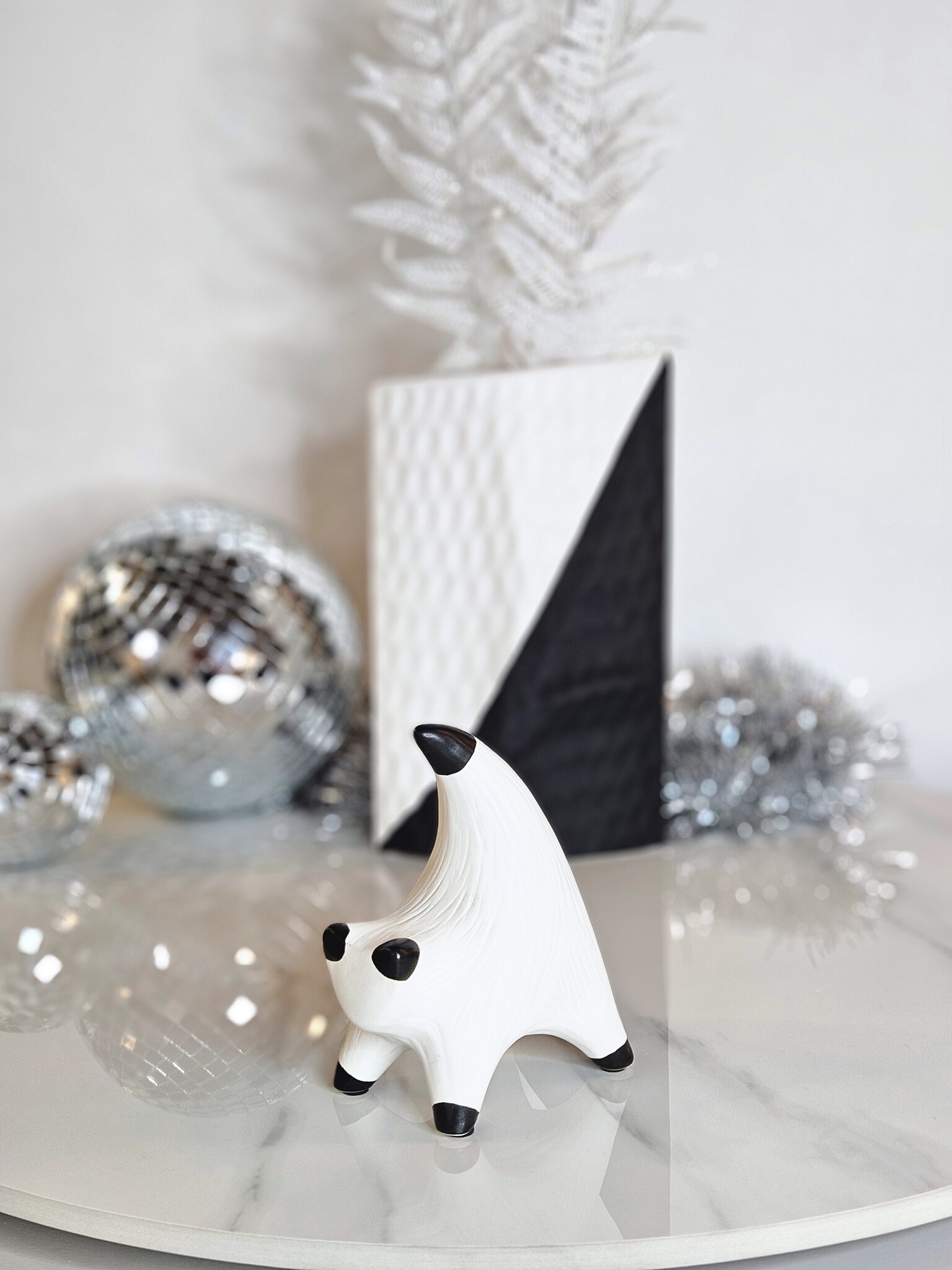 Статуэтка Hand Painted Cat ornament-B
