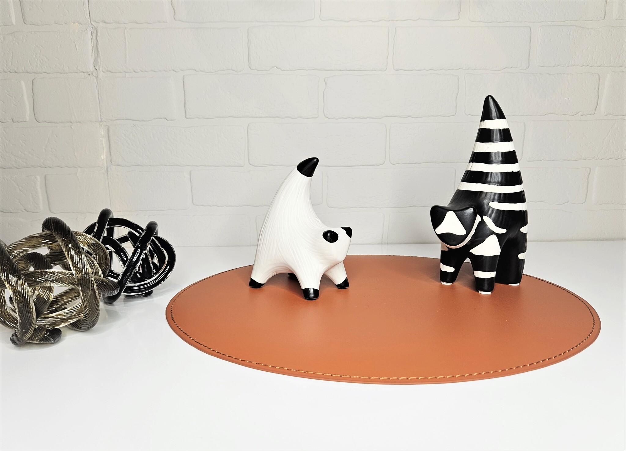 Статуэтка Hand Painted Cat ornament-B