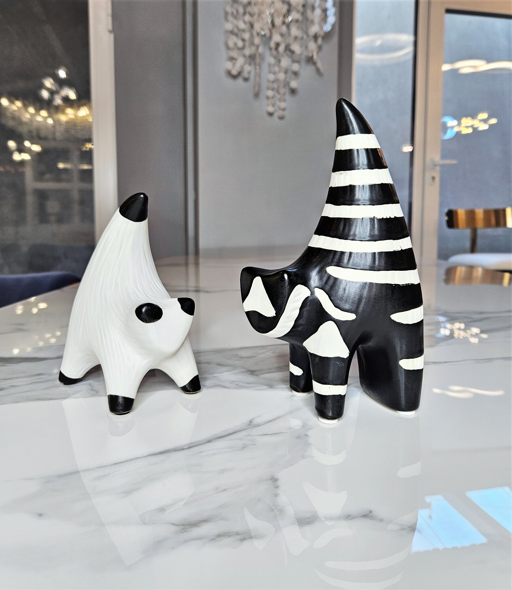 Статуэтка Hand Painted Cat ornament-B