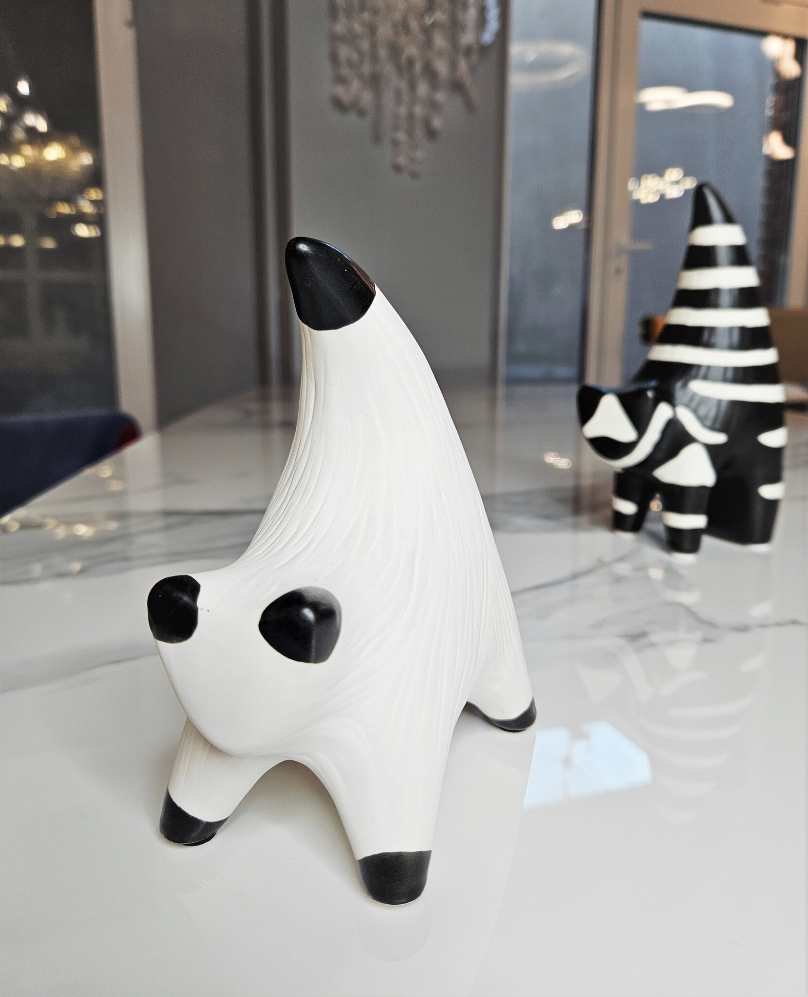 Статуэтка Hand Painted Cat ornament-B