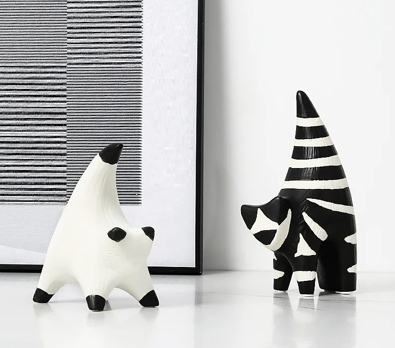 Статуэтка Hand Painted Cat ornament-A