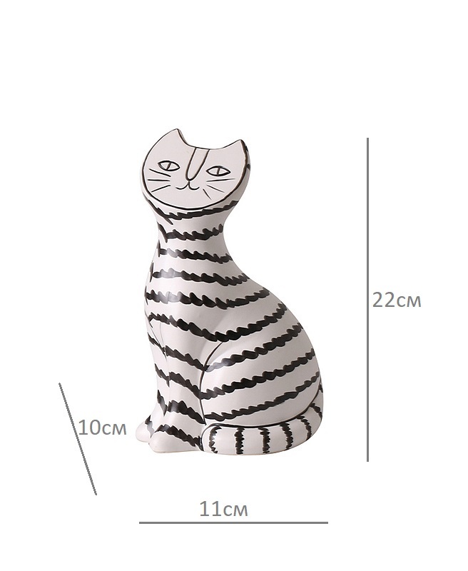 Статуэтка Cat ornament