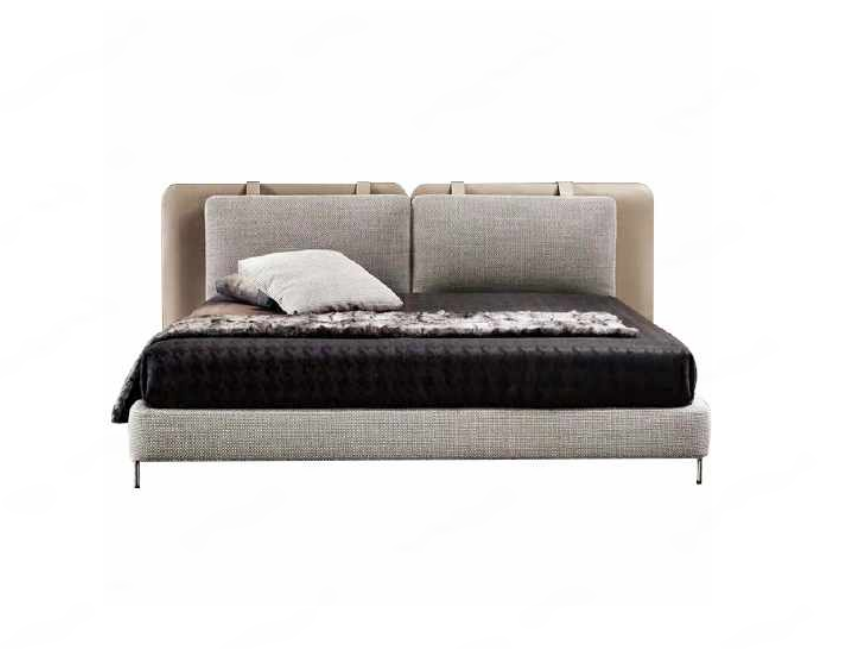 Двуспальная кровать Tatlin Soft