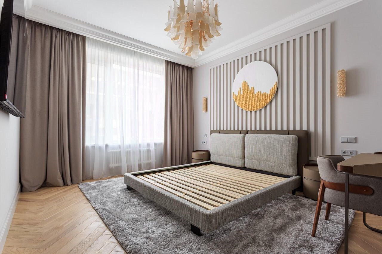 Двуспальная кровать Tatlin Soft