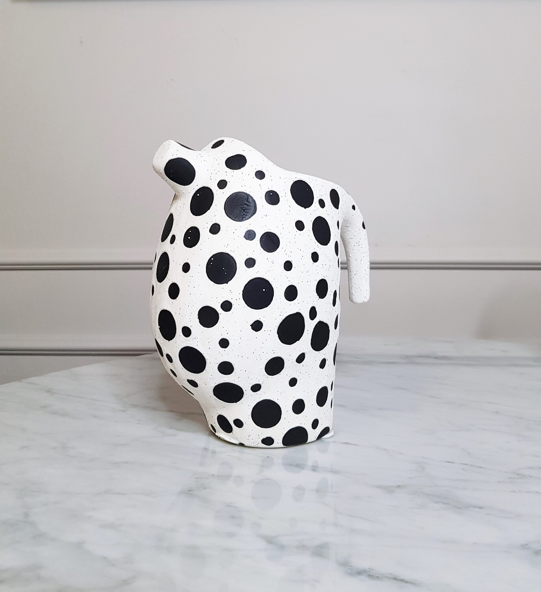 Кувшин White sand geometric