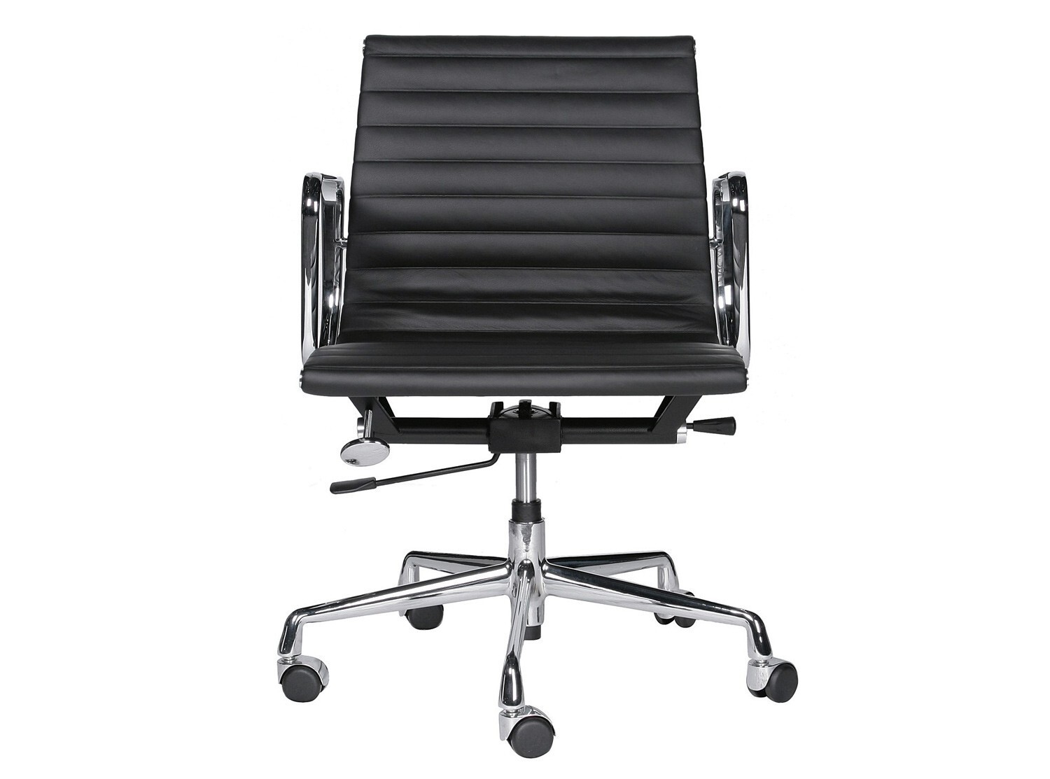 Кресло офисное Eames Ribbed EA117