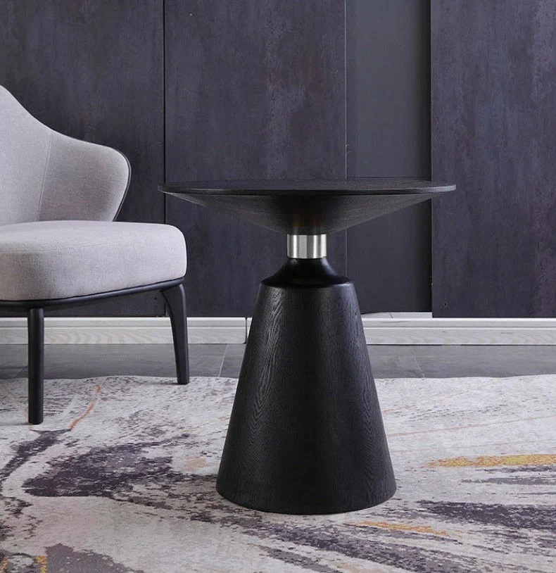 Стол журнальный черный Nicole Occasional Table