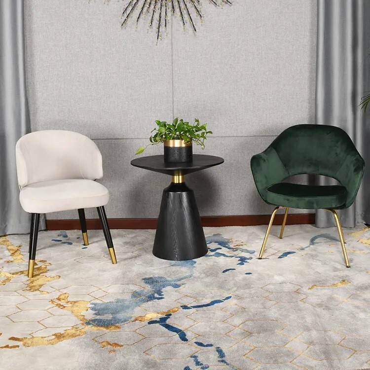 Стол журнальный черный Nicole Occasional Table