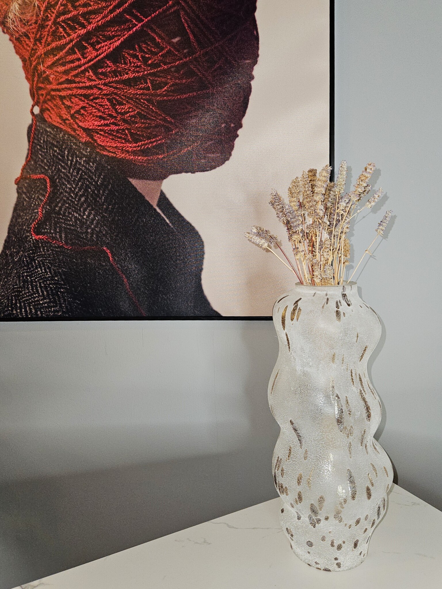 Ваза Birch vase A