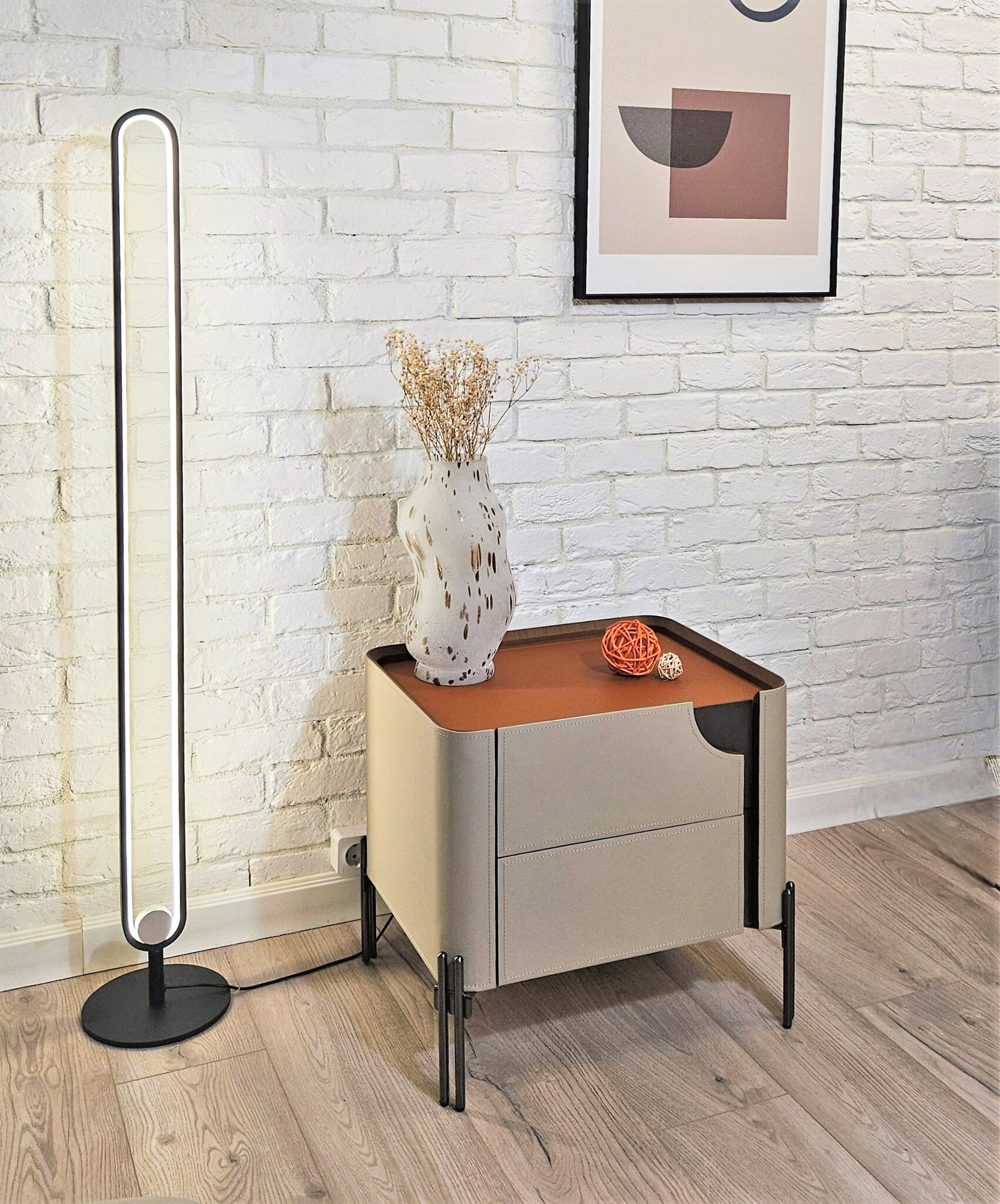 Ваза Birch vase B