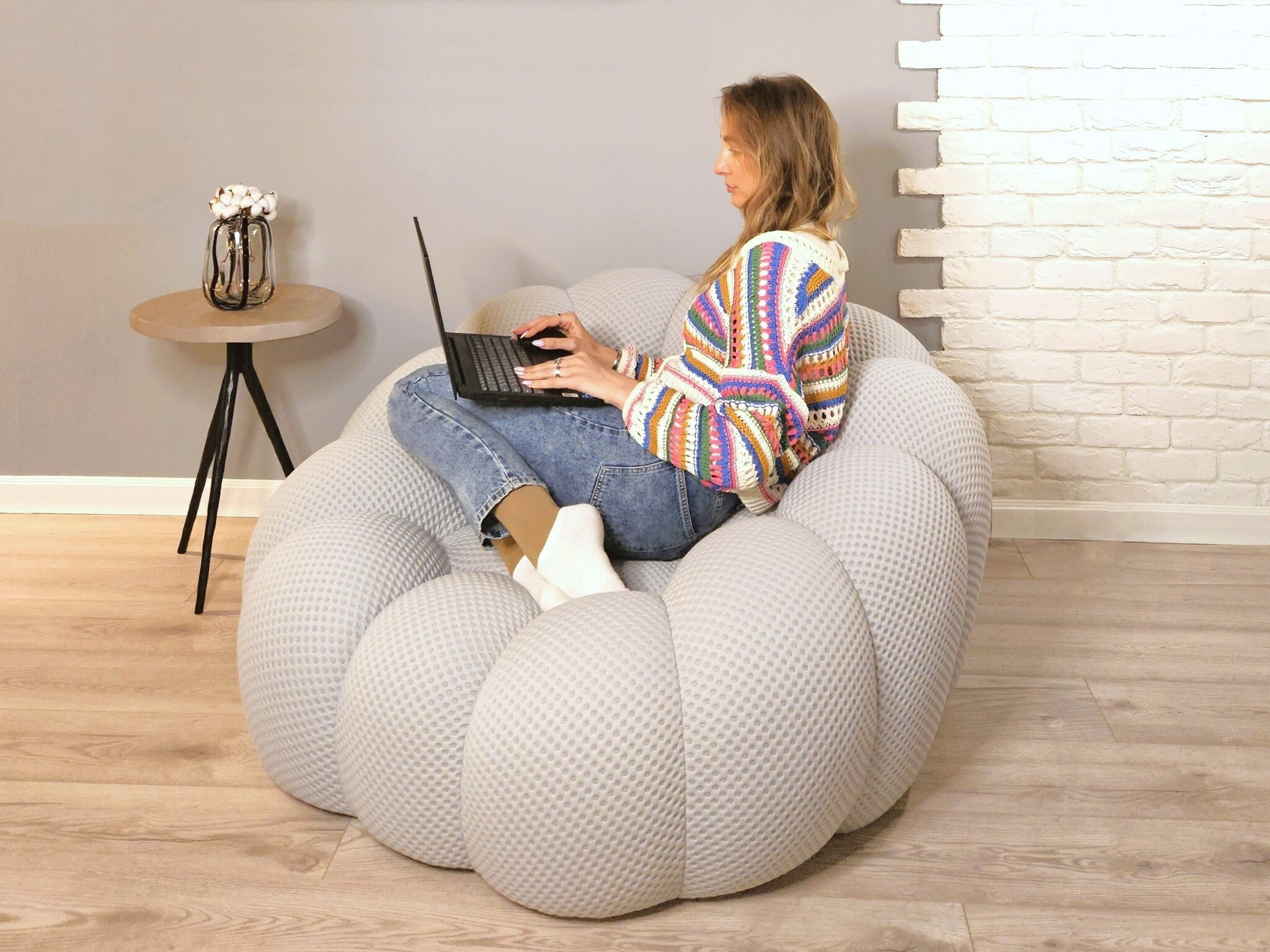 Кресло Bubble by Roche Bobois