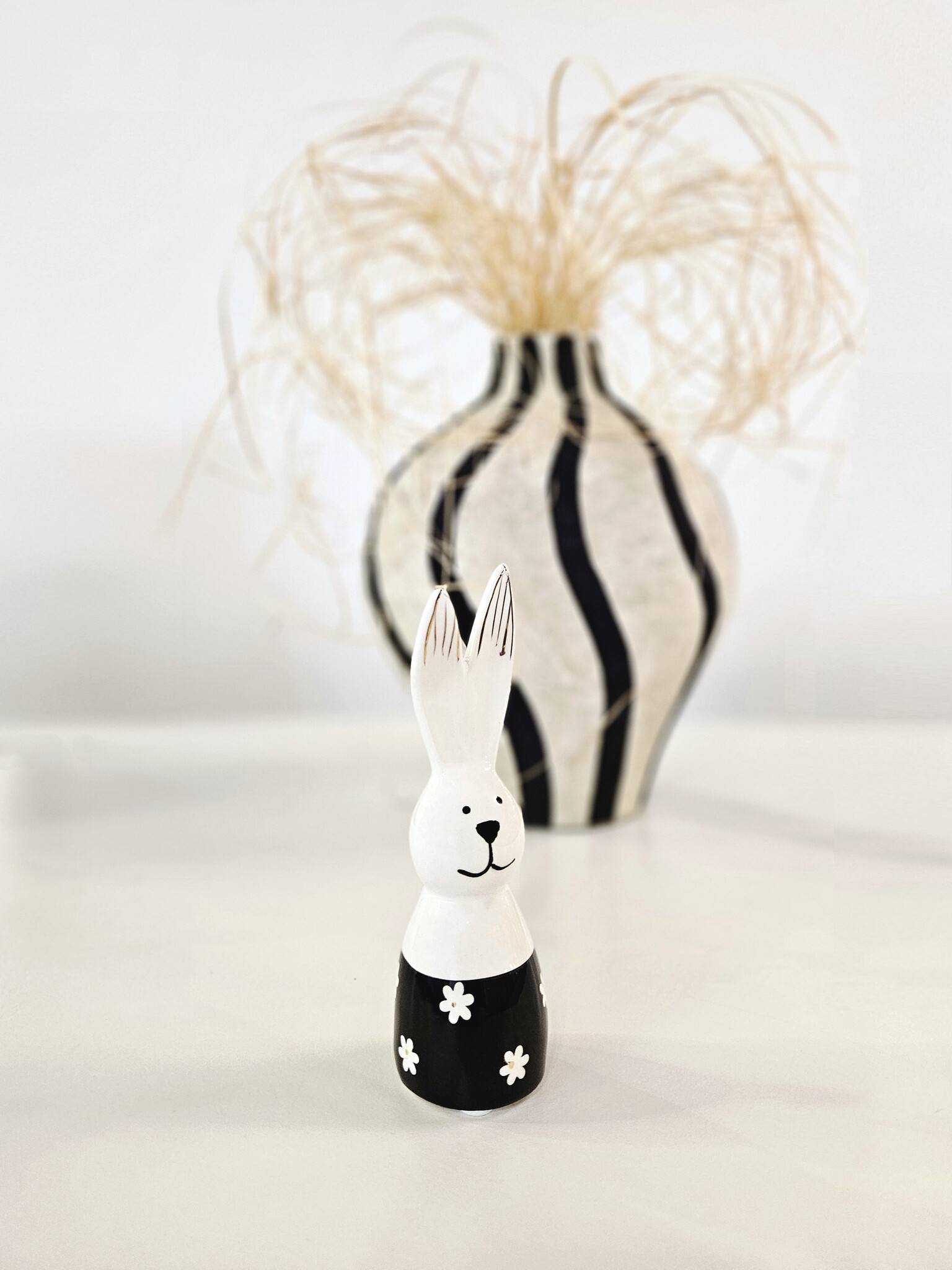 Фигурка Flower rabbit