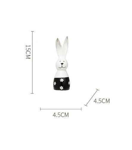 Фигурка Flower rabbit