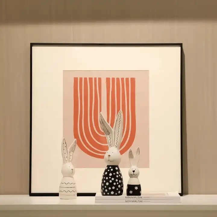 Фигурка Flower rabbit