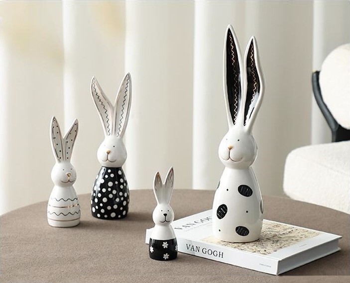 Фигурка Flower rabbit