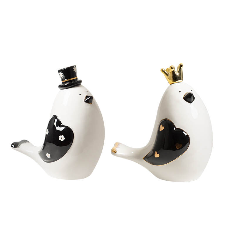 Комплект фигурок Love birds L