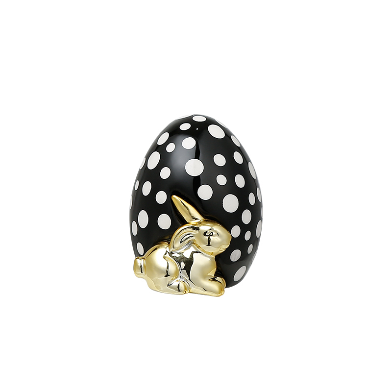 Фигурка Easter Rabbit Egg black