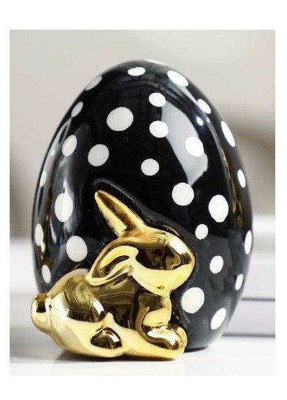 Фигурка Easter Rabbit Egg black