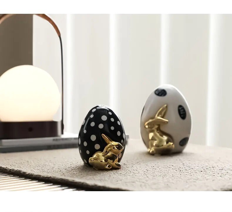 Фигурка Easter Rabbit Egg black