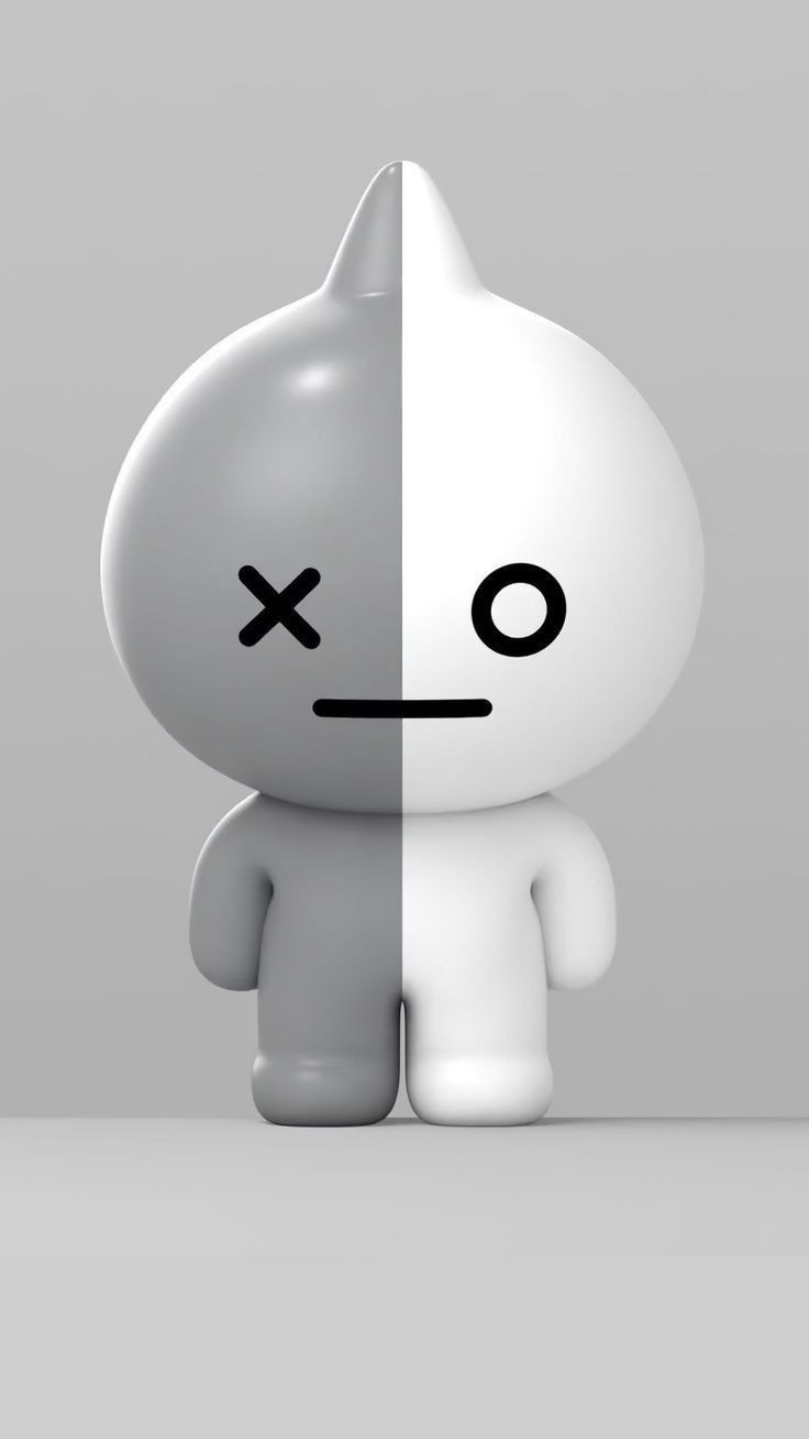 Фигурка BT21 Figure Pup Pet Grey