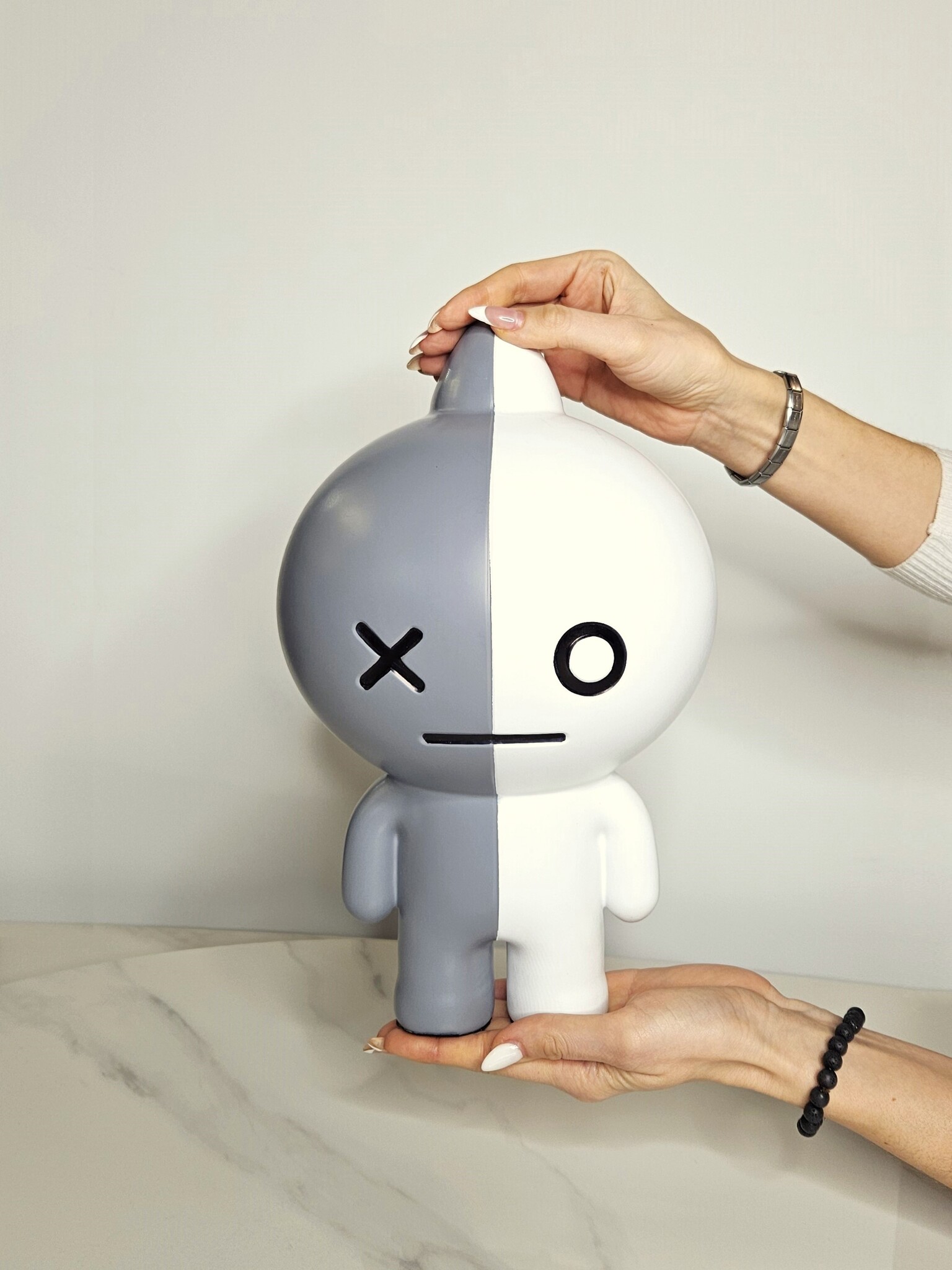 Фигурка BT21 Figure Pup Pet Grey