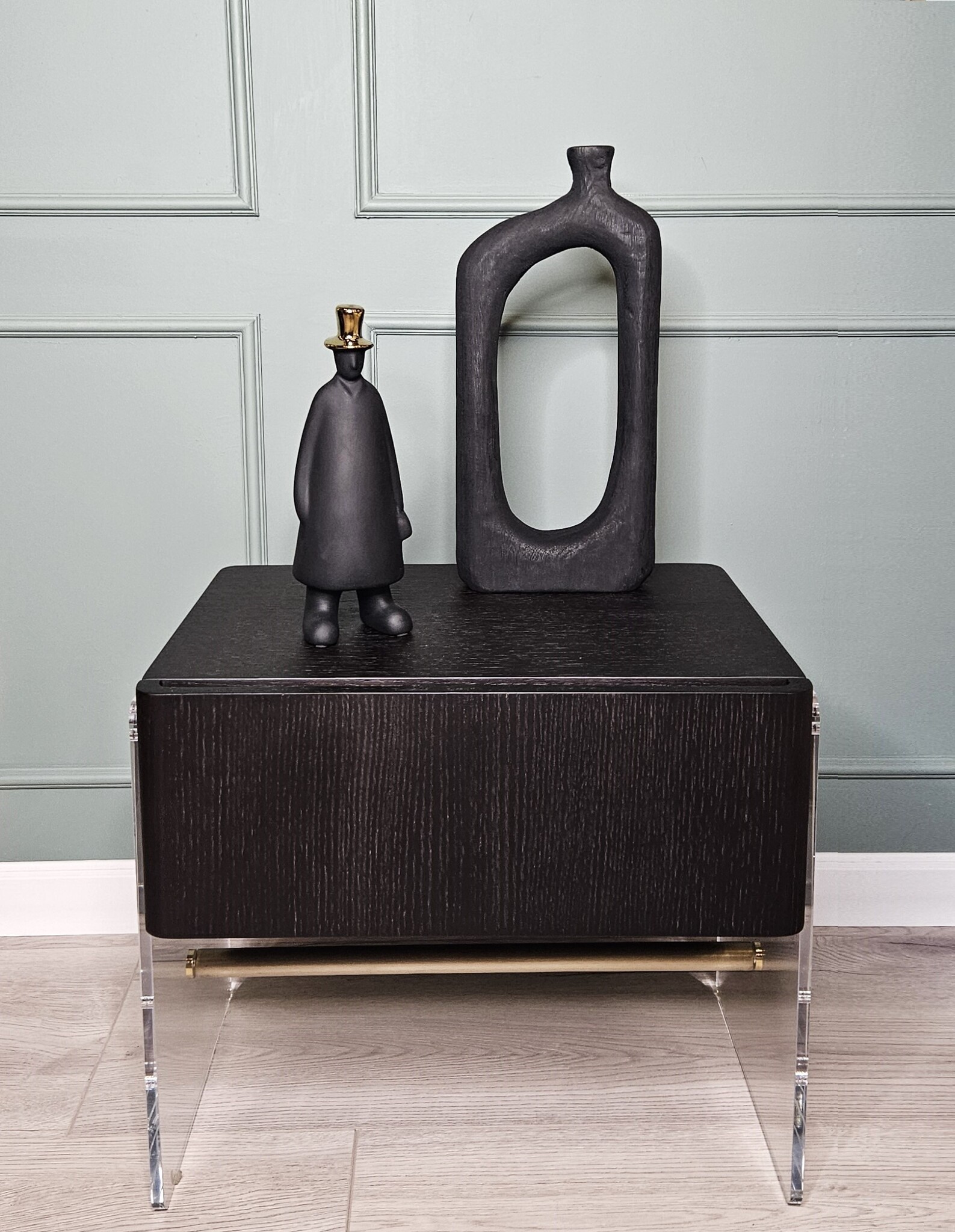 Ваза Square wooden vase
