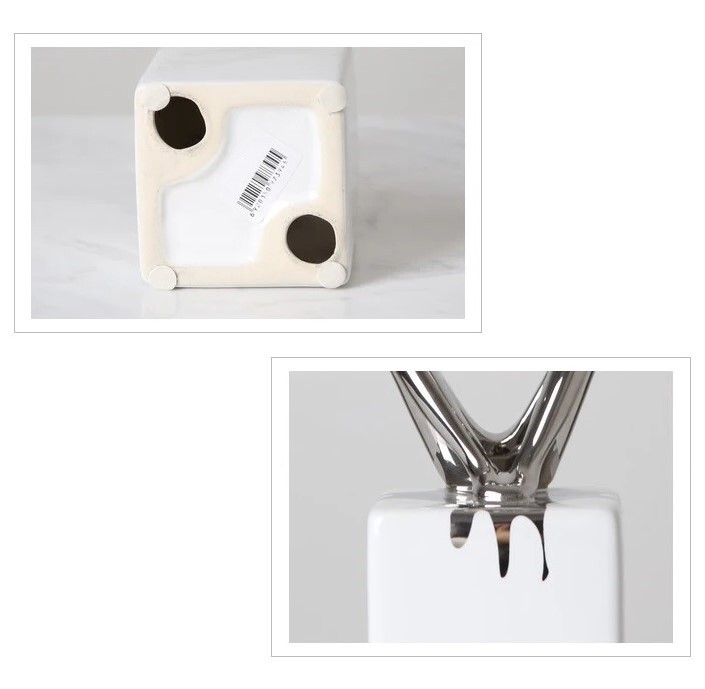 Статуэтка Man ornament silver