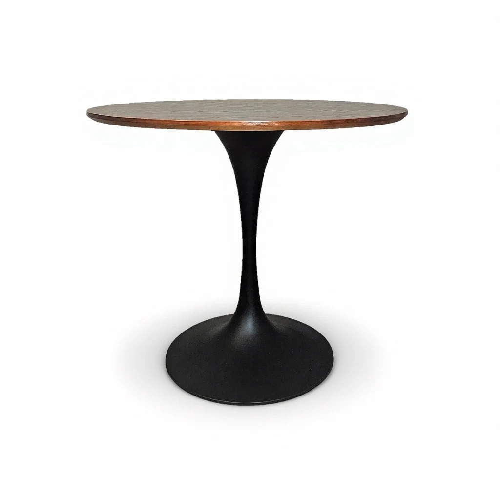 Стол обеденный Tulip Round Walnut