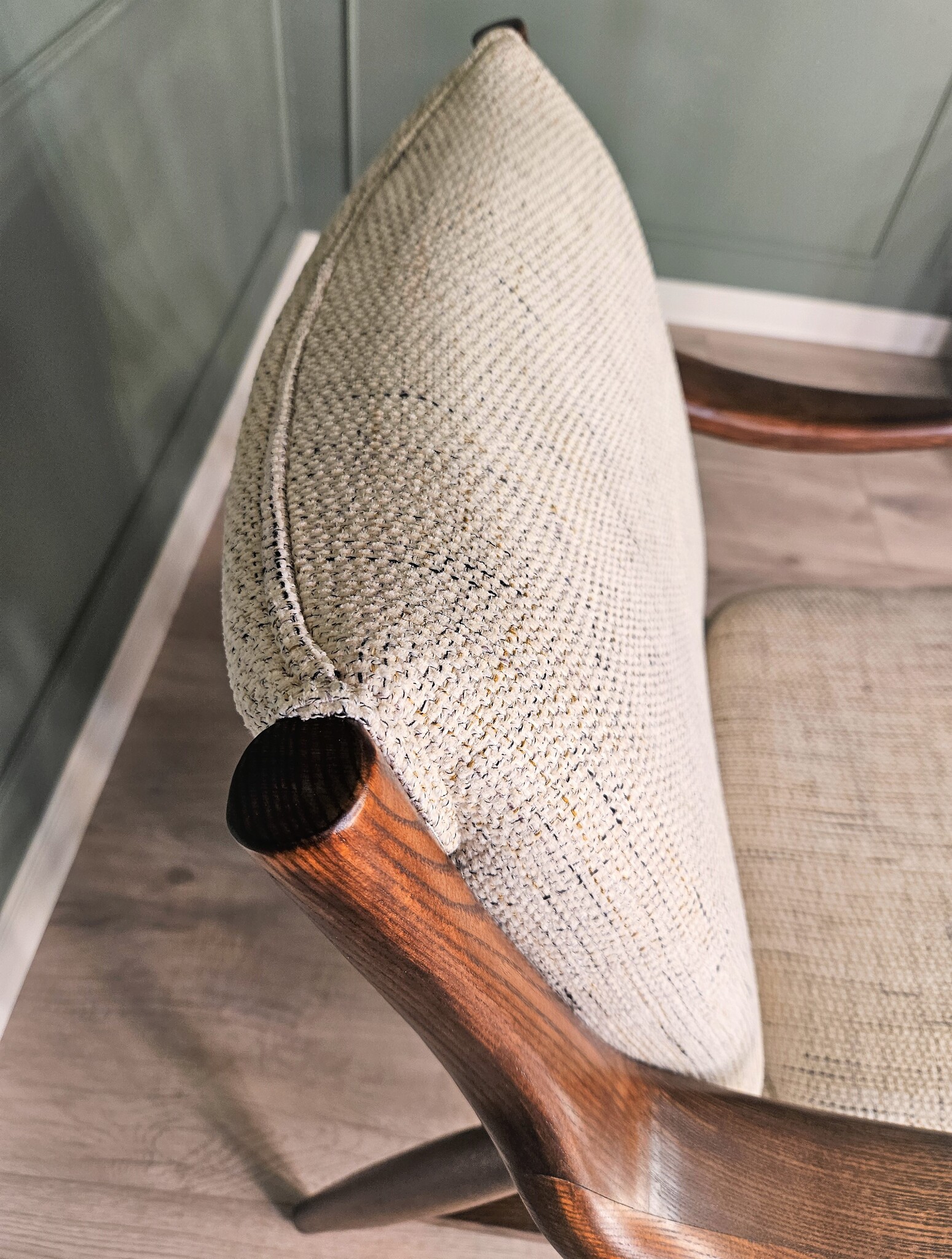 Кресло Finn Juhl Model45 RS217 Canvas