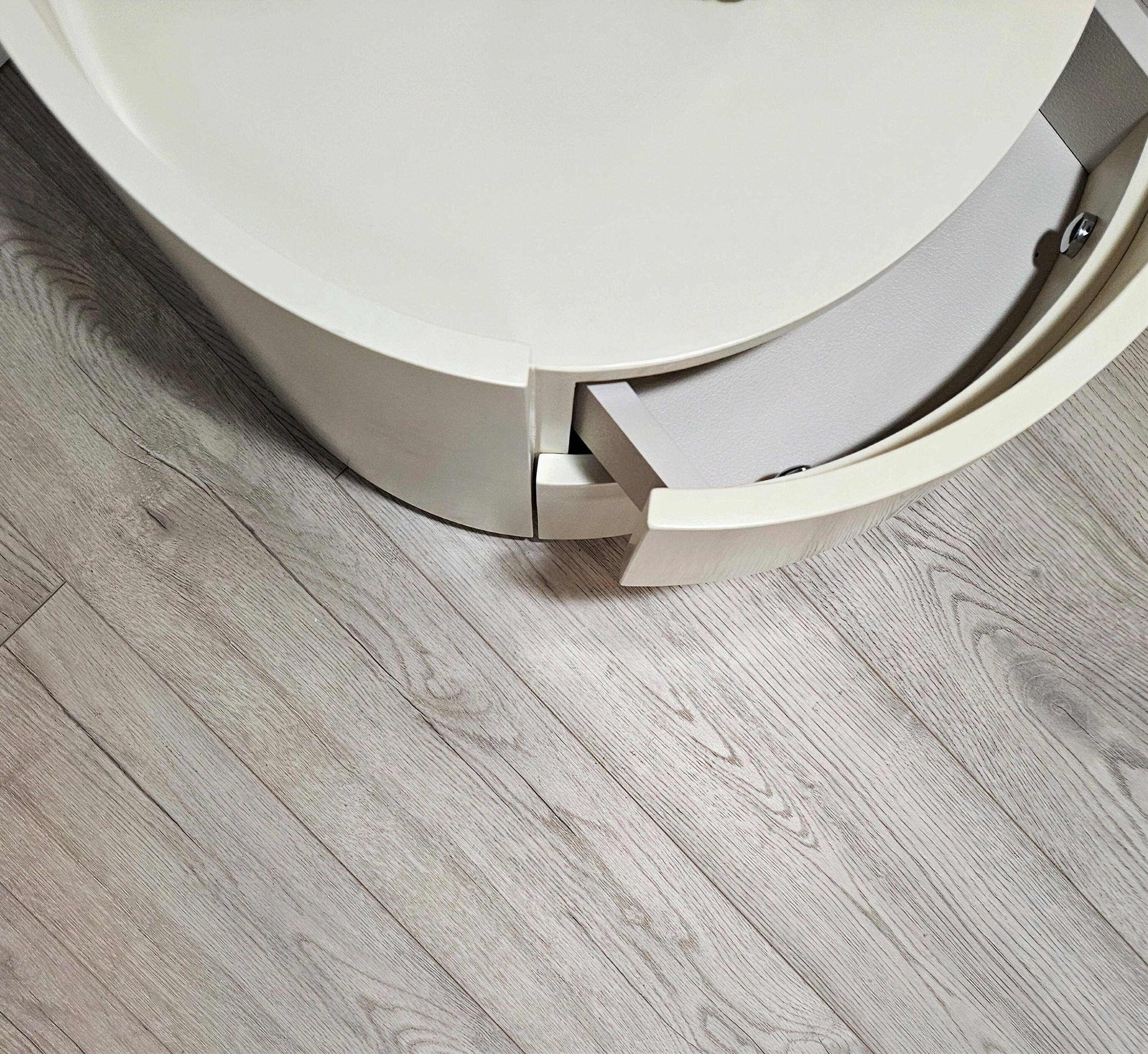 Тумба прикроватная MITCHELL Oyster White
