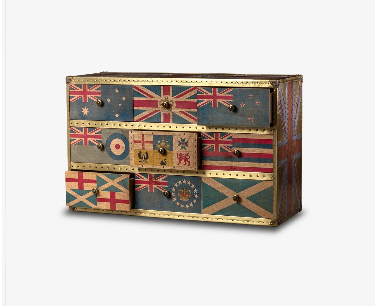 Комод Union Jack Sirius Jet