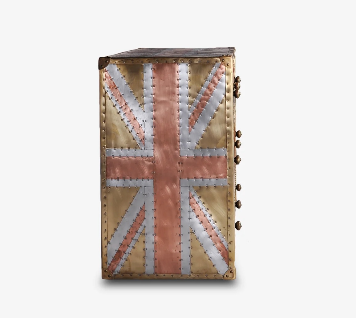 Комод Union Jack Sirius Jet