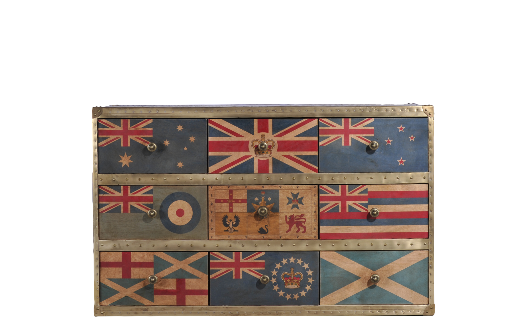 Комод Union Jack Sirius Jet