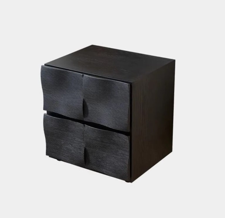 Тумба прикроватная Kioto Black