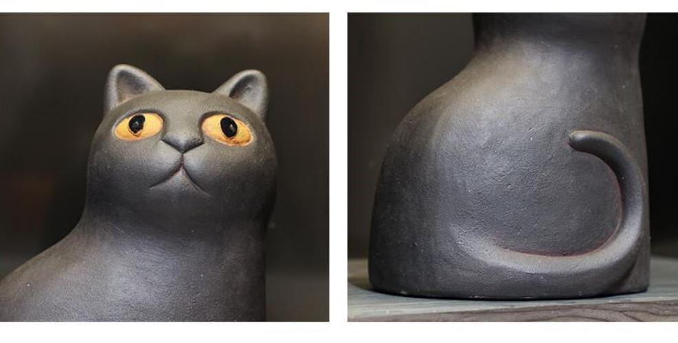 Статуэтка Big-Eyed Cat B