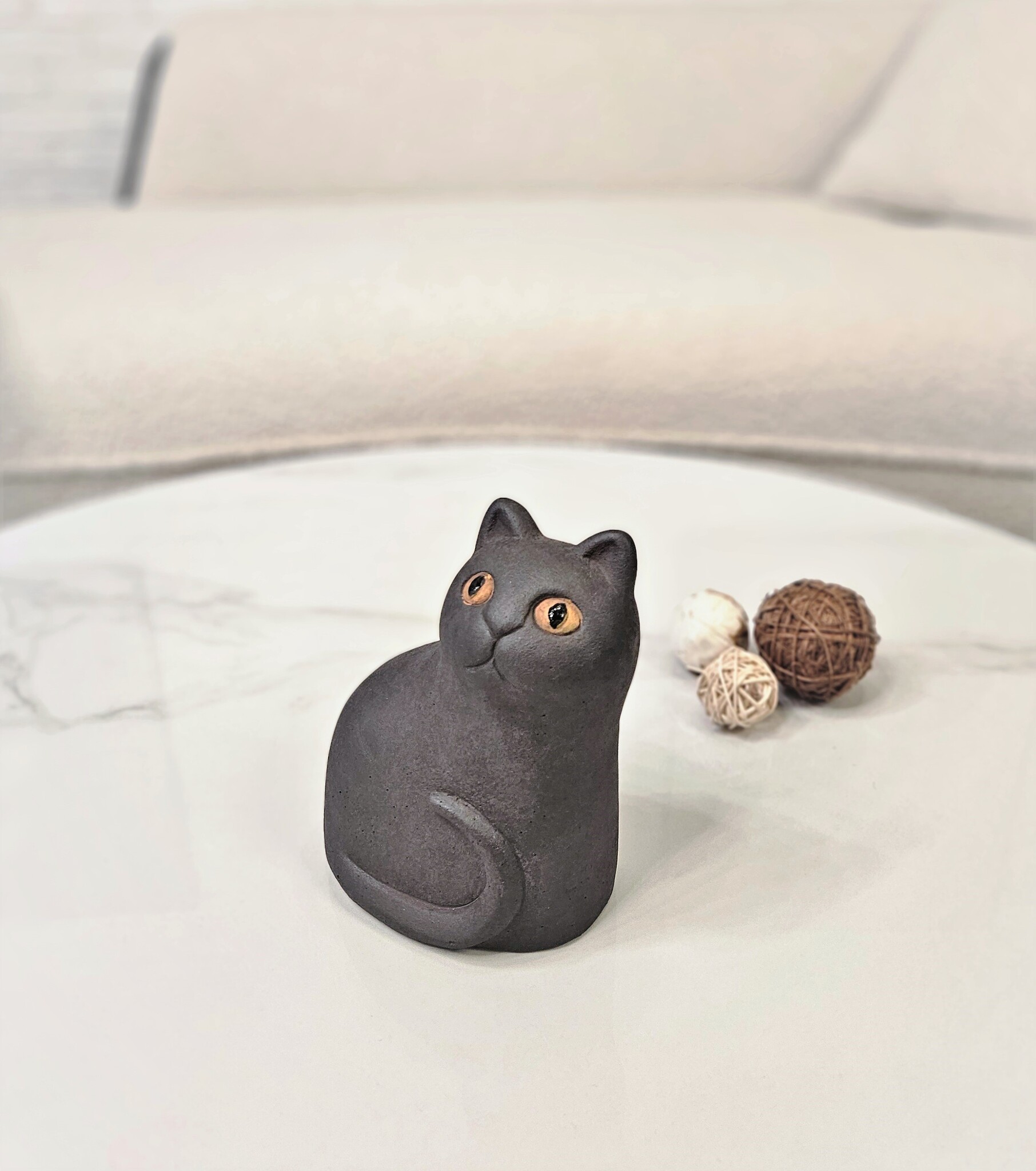 Статуэтка Big-Eyed Cat B
