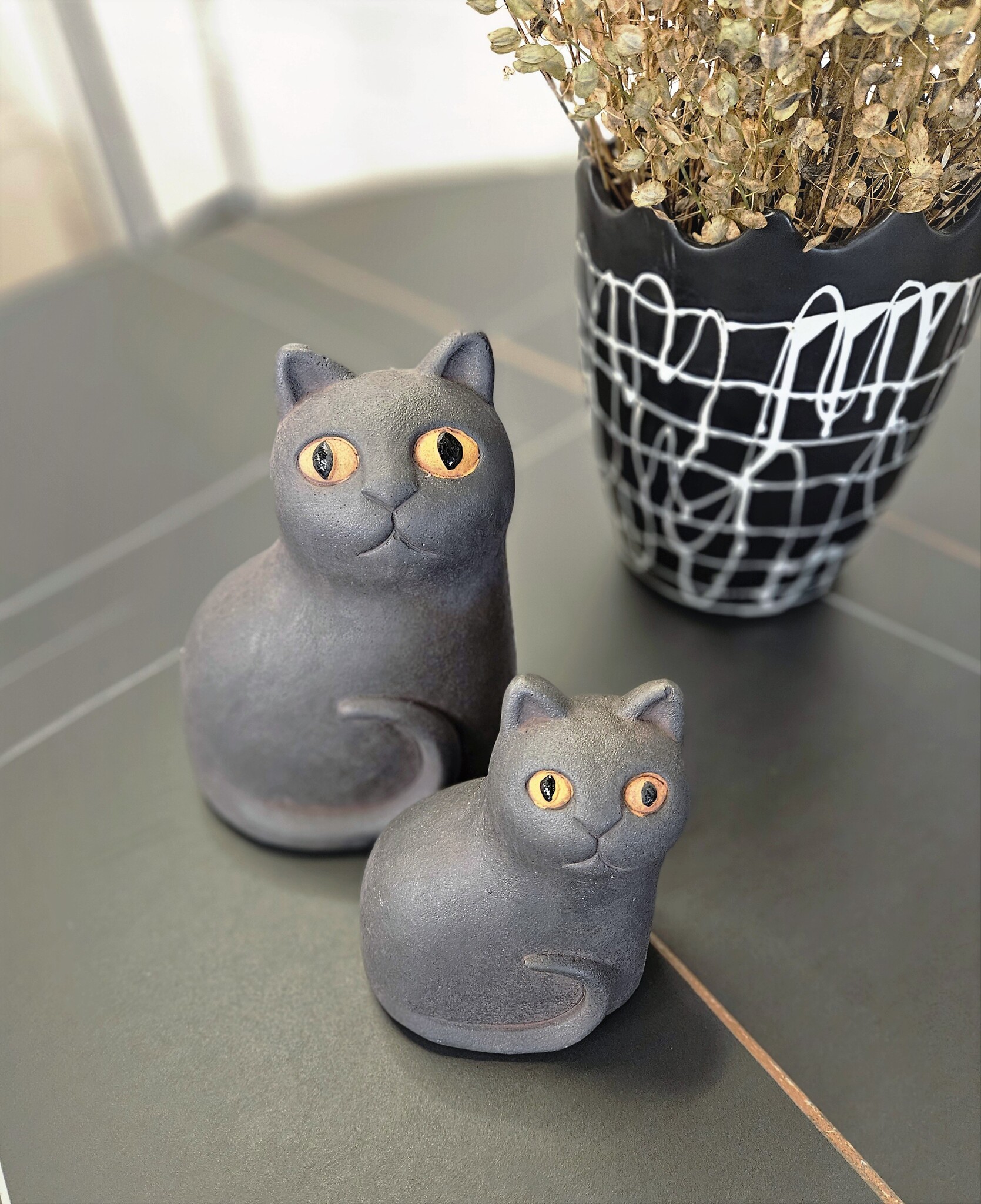 Статуэтка Big-Eyed Cat B