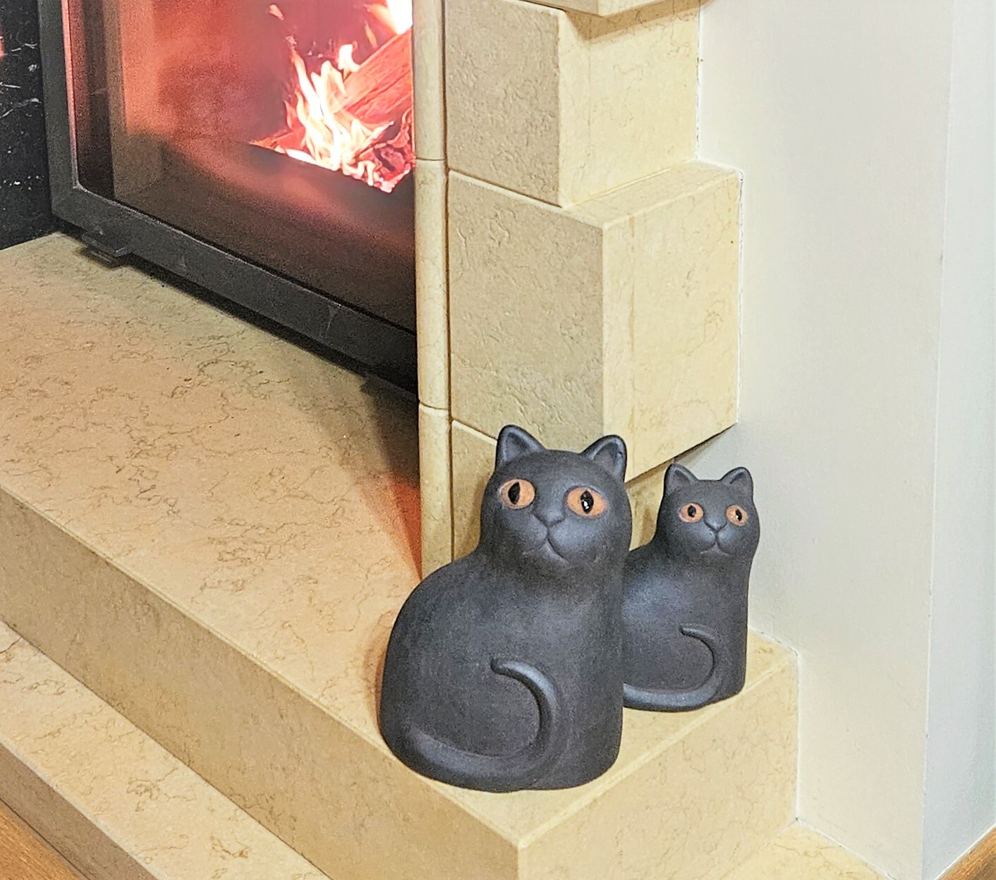 Статуэтка Big-Eyed Cat B
